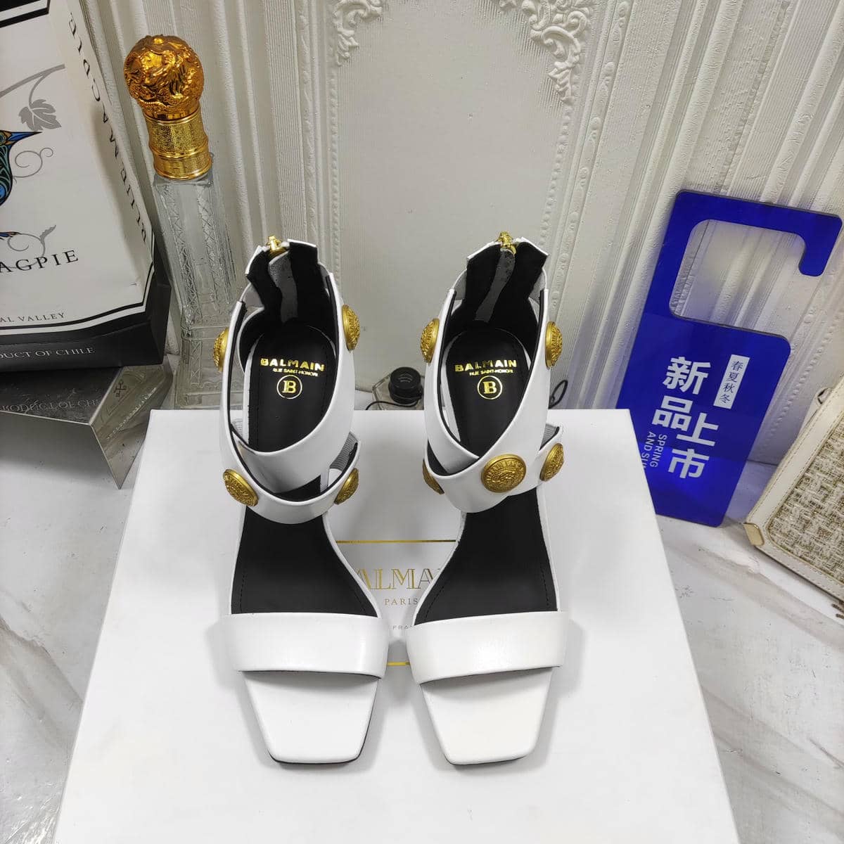 Balmain Heel 22-8